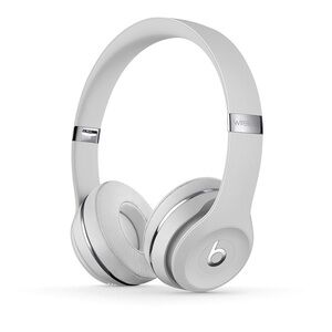 Beats By Dre. Solo 3 Wireless On Ear Headphones Silver